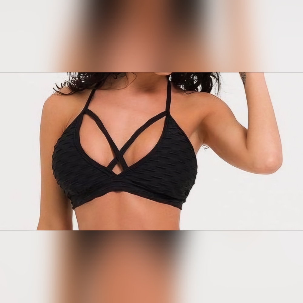 Lici Fit Classic Black Strappy Bra